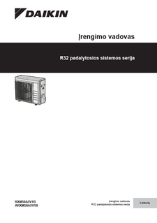 ARXM50A.RXM50A_Installation manual_3PLT645642-6L_Lithuanian download